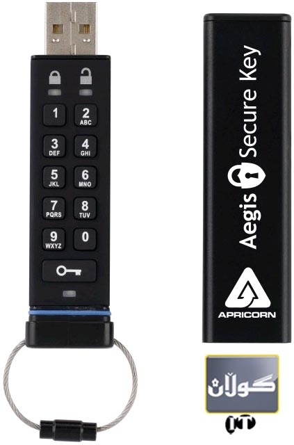 فلاش میمۆرییەك بە كۆد قفڵ دەدرێت